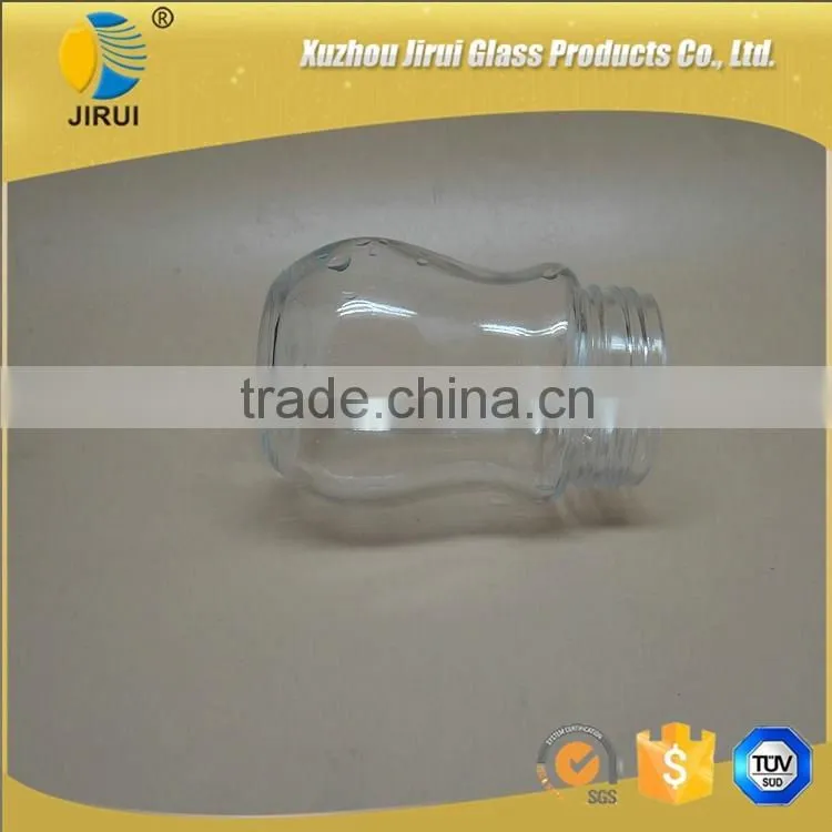 Clear Glass Food Jar 200ml