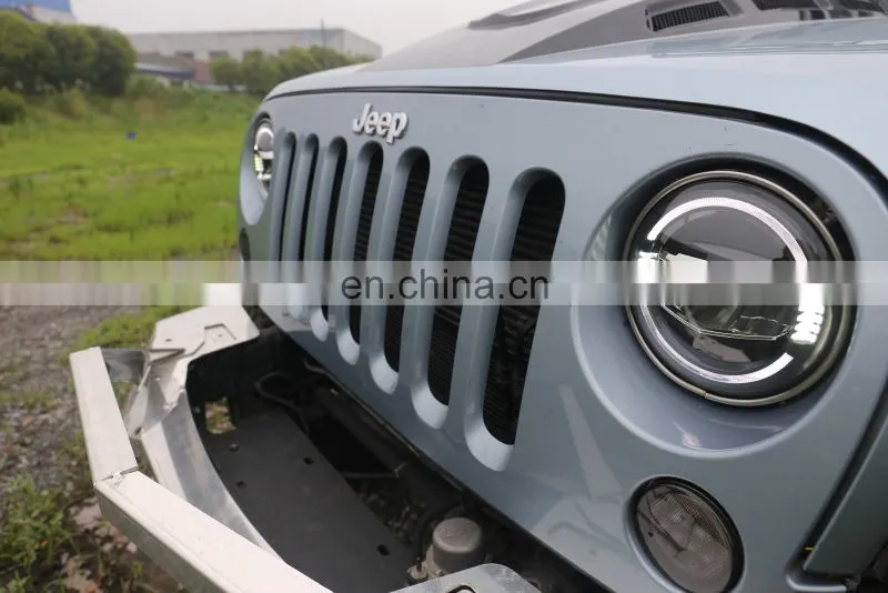 For Wrangler headlight 12V 7 inch 10-50W led work light