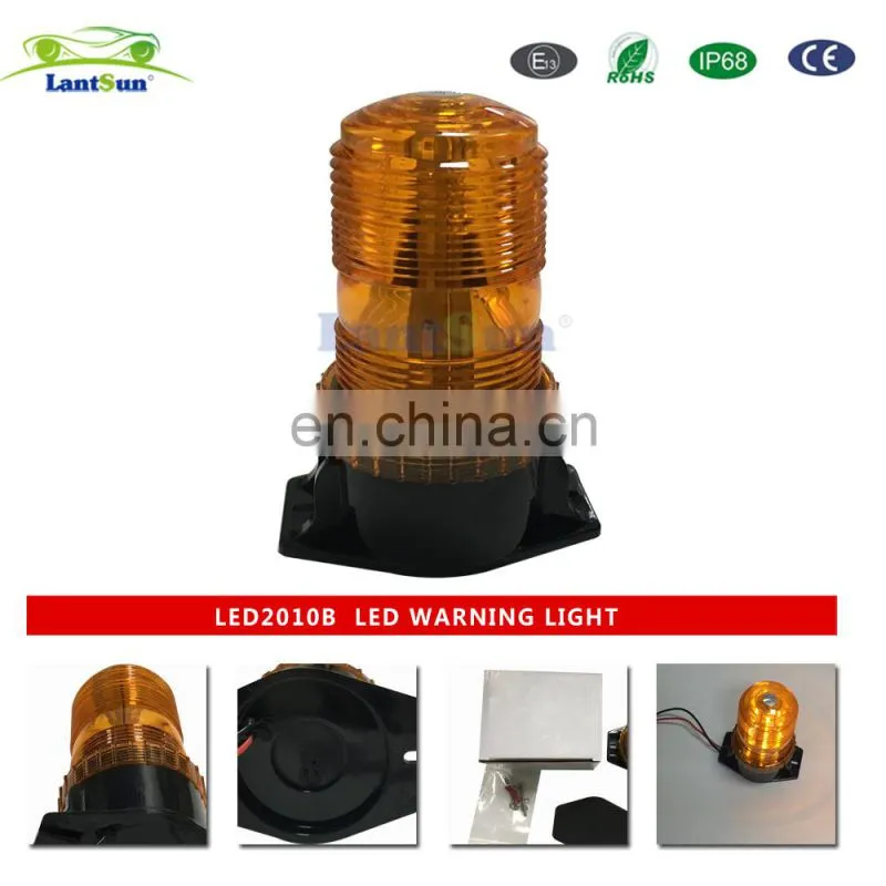 ABS flash led warning light waterproof IP65 car led warning light