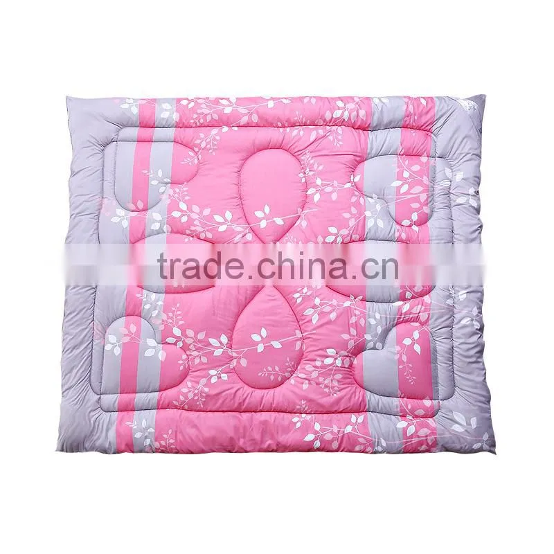 Top Quality multi-color king size down comforts of home bedding