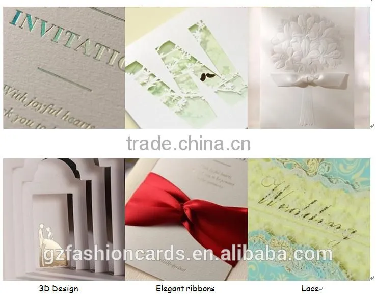Newest 2016 Blank Inserts Printable Rectangle Leaf Wooden Designed Wedding Cards