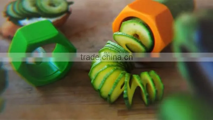 KH Factory Price Eco-Friendly Cucumber Slicer