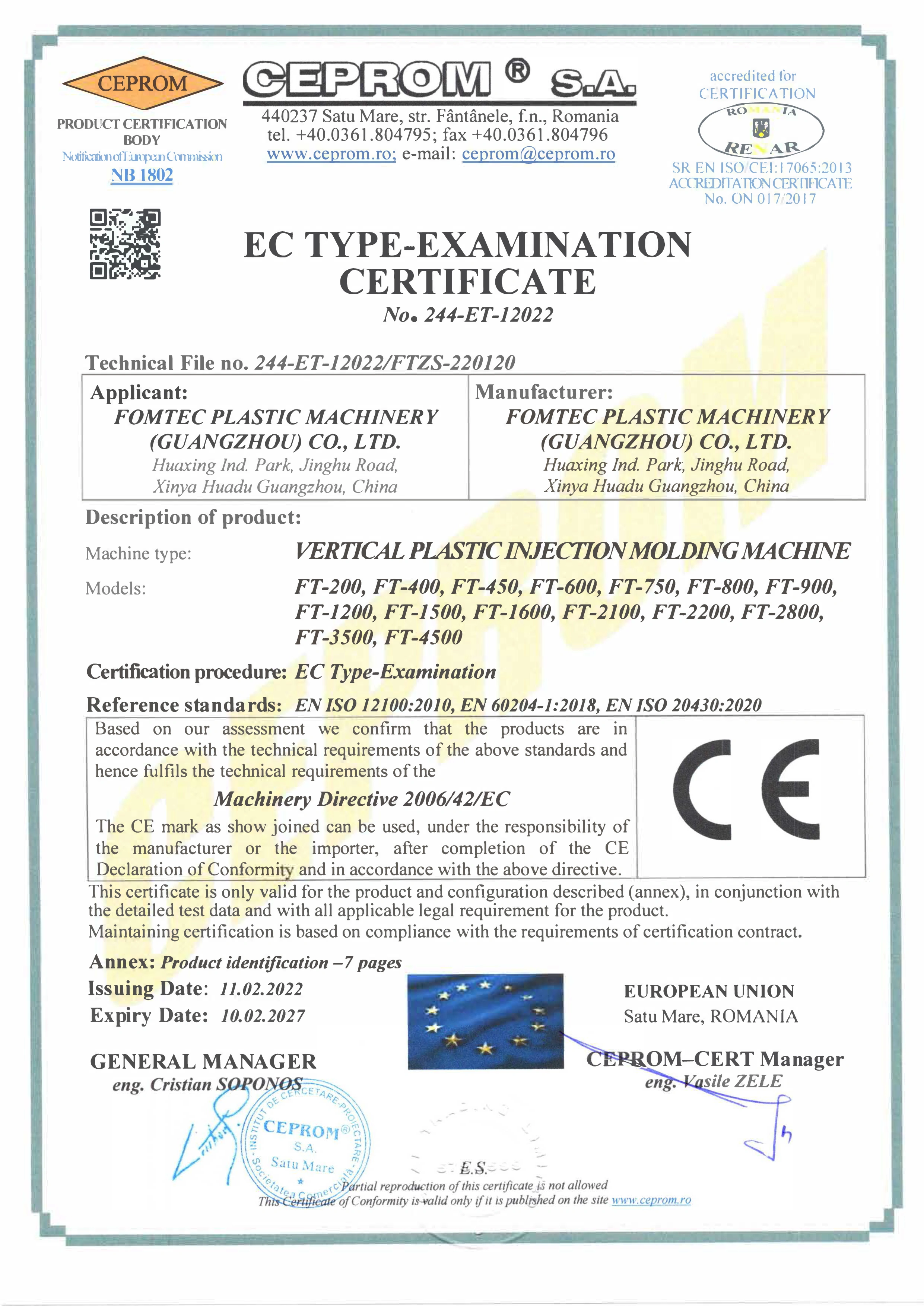 CE