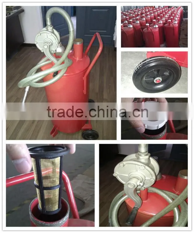 20 gallon 80kg fuel caddy with bottom price
