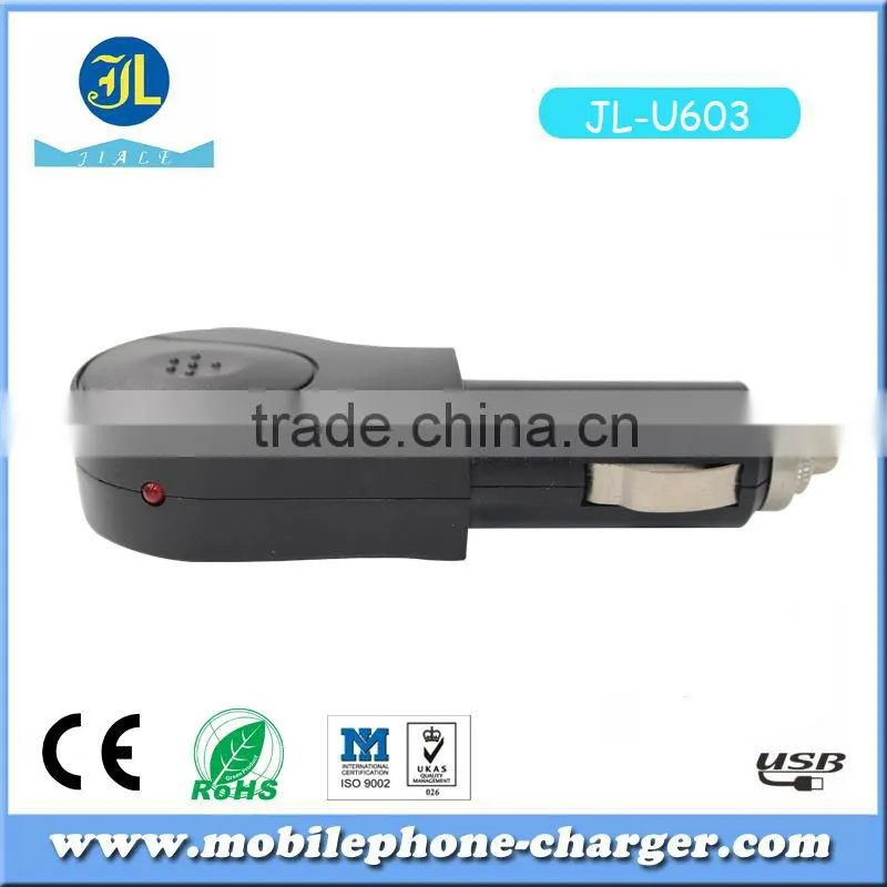 Mobile phone accessories guitar shape designed usb auto charger factory price Guangdong
