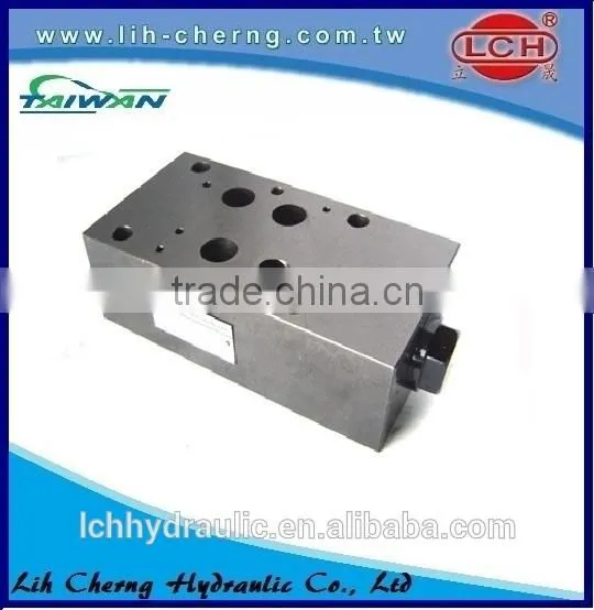 Yuken hydraulic modular check valve