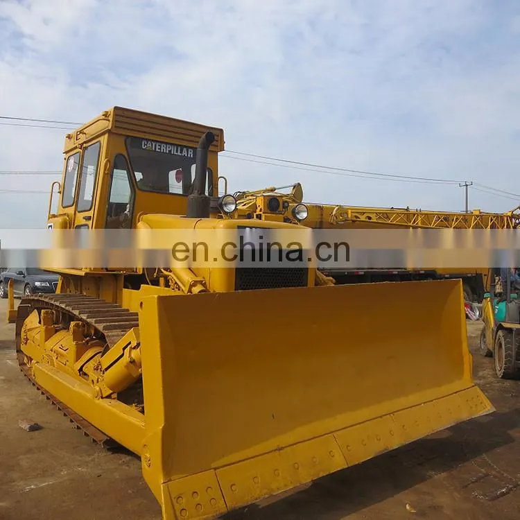 Japan Caterpillar D6D crawler bulldozer cheap used
