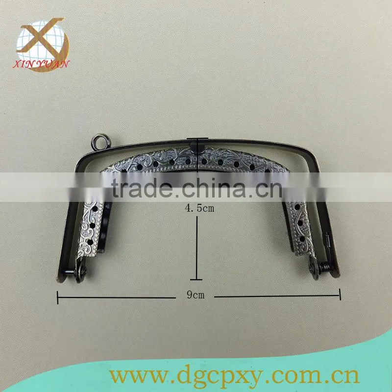 remarkable rectangular metal purse frame