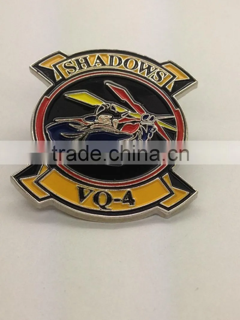 custom logo soft enamel lapel pins/custom DIY lapel pins