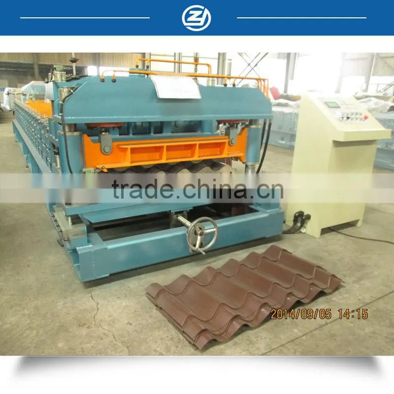 Tile roll forming making machine for sale