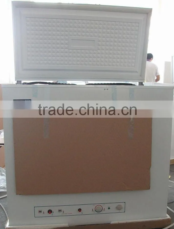 2015 Top seller gas powered chest deep freezer XD-200