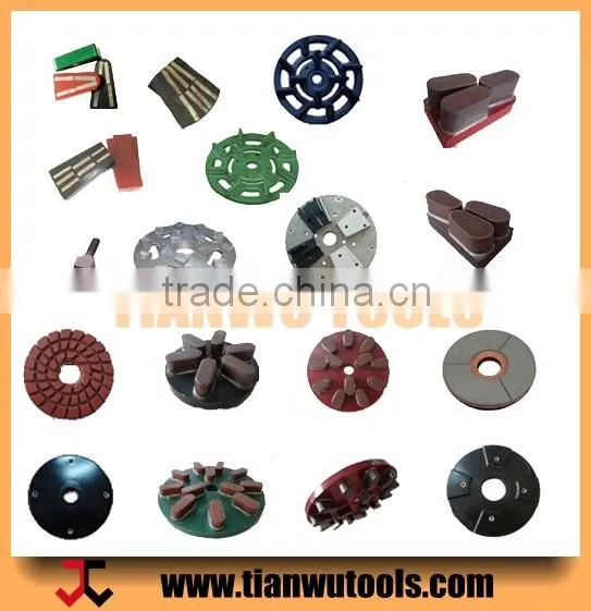 Fine polishing resin granite grinding disc