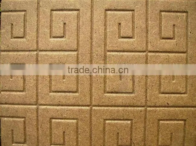 2.5MM 3mm embossed hardboard sheets