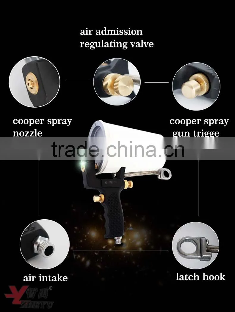 gel coat spray gun