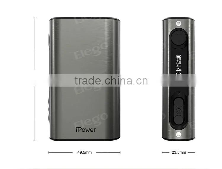 Best Price! 2016 New Vape Mod First Batch Eleaf iPower 80W Mod in Stock