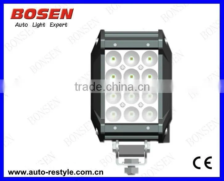 4 rows leds 144W 12inch cree LED Light Bar,off road light