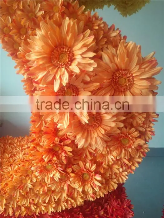 artificial plant wall/flower wall
