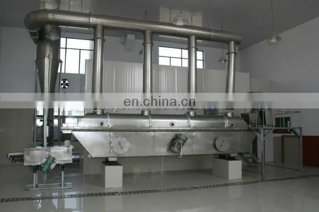 Bread Crumbs Drying Machine/Food Vibration Fluid Bed Dryer