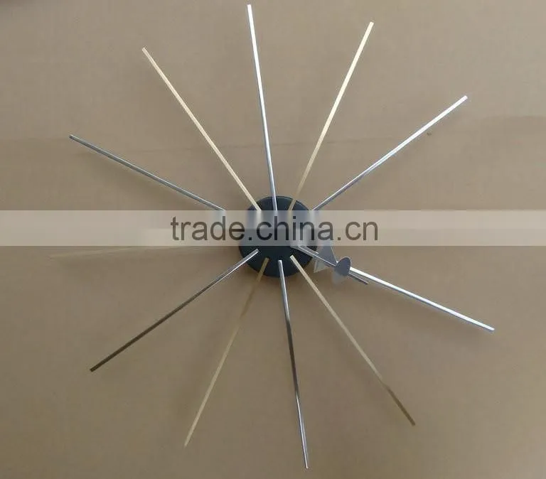 Decorative modern Star shaped wall Clock