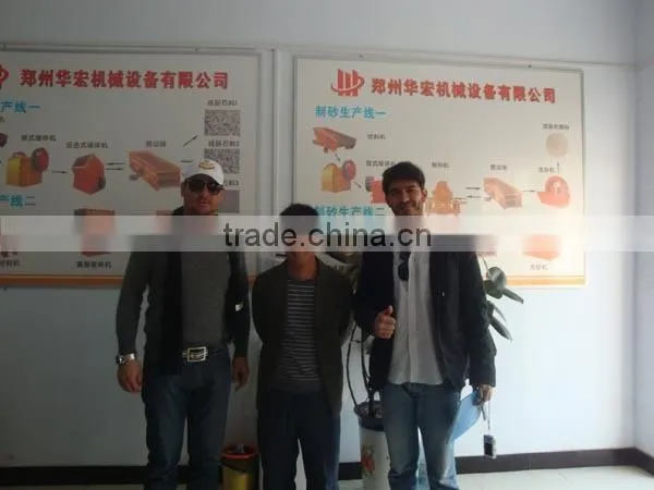 Huahong professional manufacturing sand making machine with large capacity