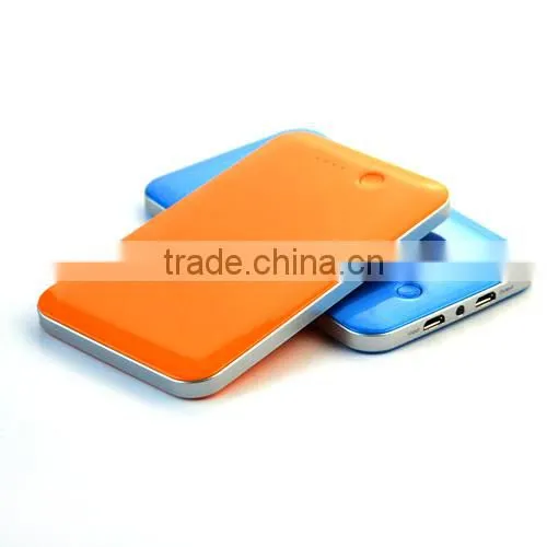 most popular powerbank 4200mah with polymer lithium battery for mobile