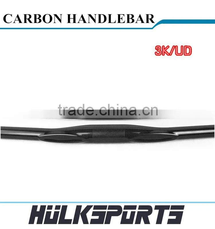 T700 carbon handlebar for mountain bike 3K/UD carbon handlebar wholesale mtb handlebar