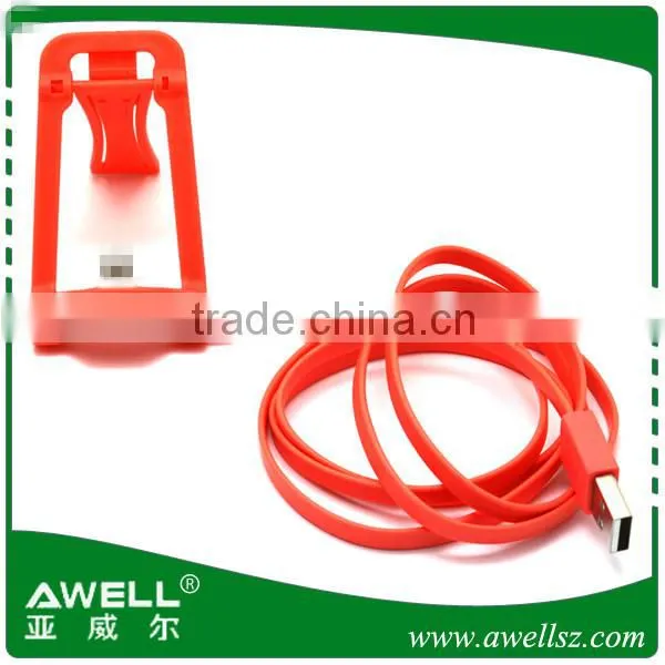 colorful multi-function usb charger cable multi charger