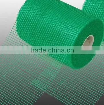 Alkali-resistant concrete fiber glass mesh for building