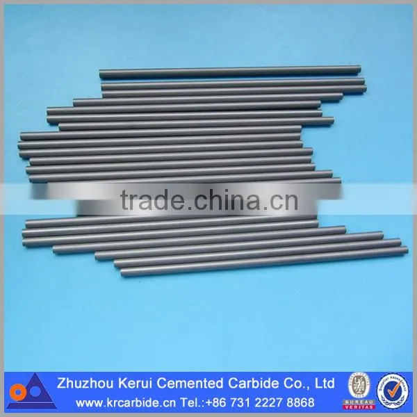K30 tungsten cobalt alloy rod solid round rod cut to length