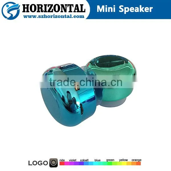 Factory price anti slip external tv speakers