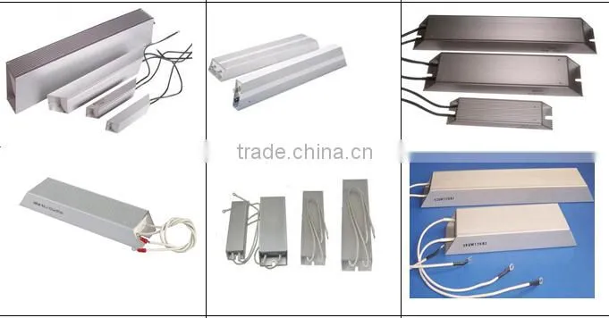 High quality braking resistor 400W 50 ohm power resistor