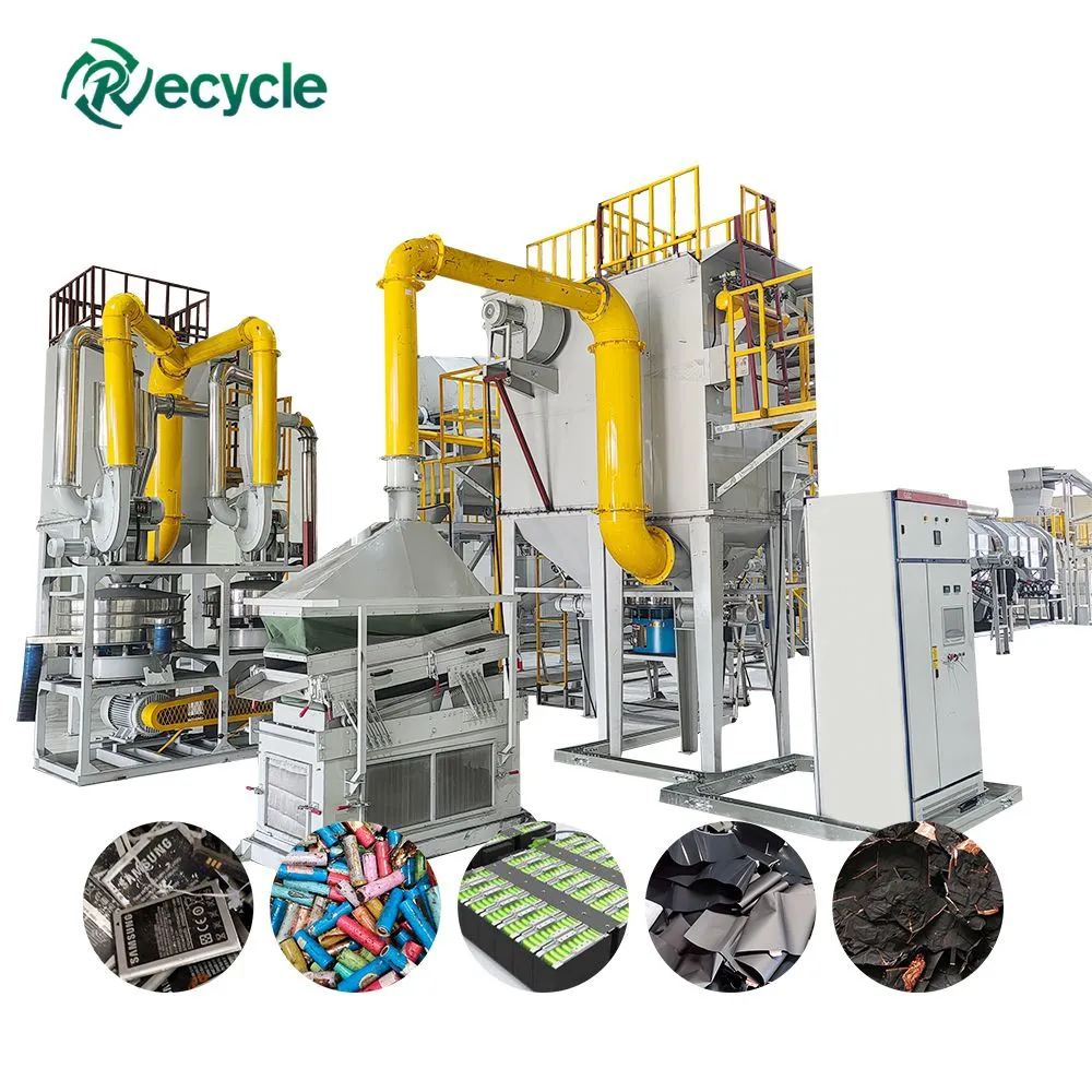 EV Battery Recycling Plant