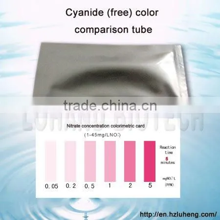 Ammonia Nitrogen Color Comparison Tube LH3010 in low price