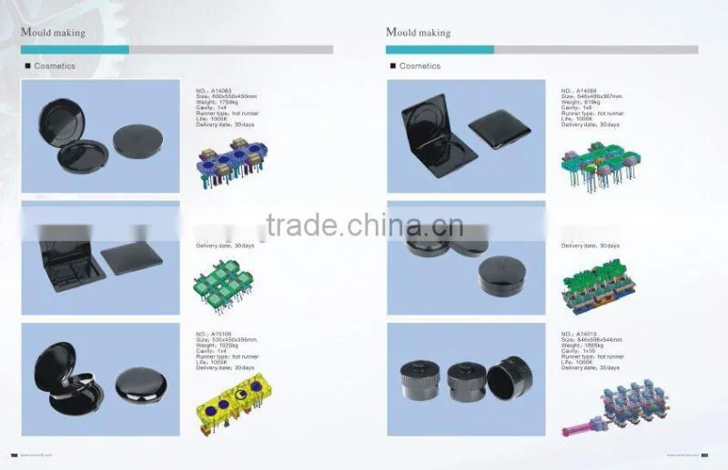 Precision injection mould for home appliances