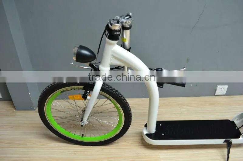 new style electric kickbike dog scooter