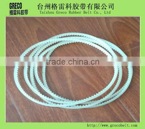 Teeth sewing machine belts #119