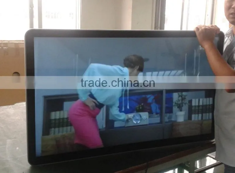 23.6 Inch Wall Mount Led Promotion Advertising Player With Tv Lcd Equipment Display Screen Android Advertising Totem