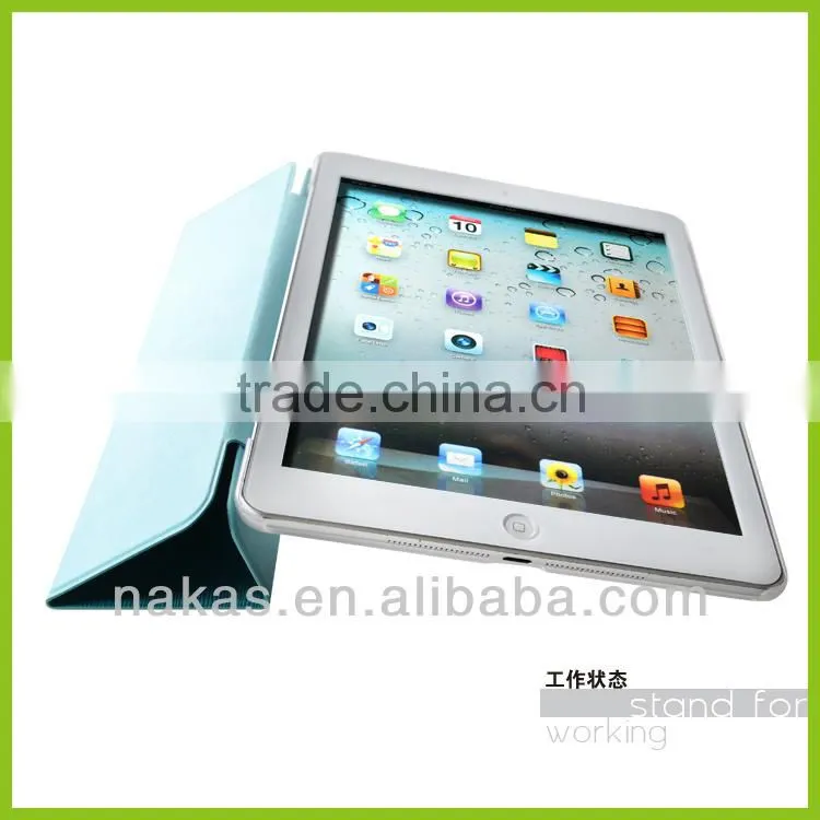 Flip PU & PC mobile phone case for Ipad Air