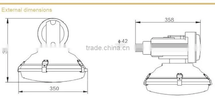 Energy-saving waterproof and dustproof anticorrosive road lights without maintenance