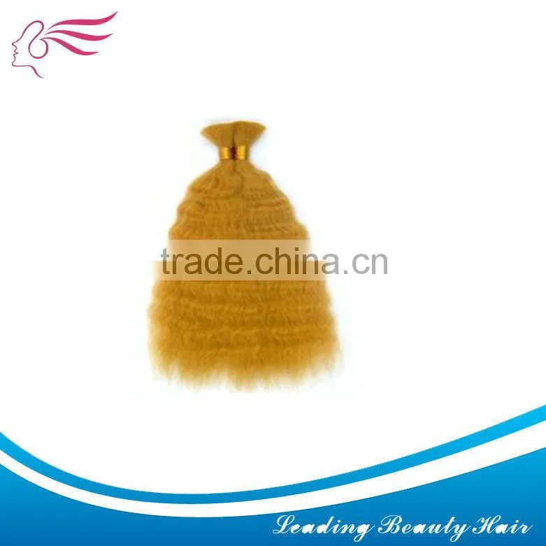 100%remy high quality virgin hair weft
