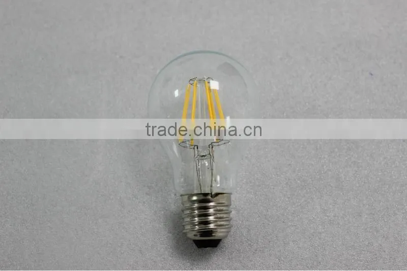 2016 new style high lumen A60 6W 110/230V 60*105mm 360 degree LED bulbs