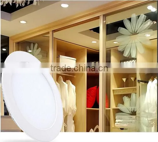 90-260V 50-60Hz 3D fancy round led panel light