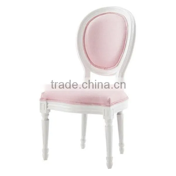 RCH-4007-6 Oak Furniture Round Back Louis dining Chair