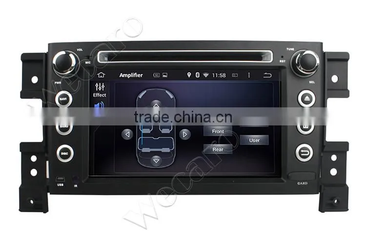 Wecaro WC-SV7056 Android 4.4.4 car stereo 2 din touch screen car radio gps for suzuki grand vitara stereo GPS