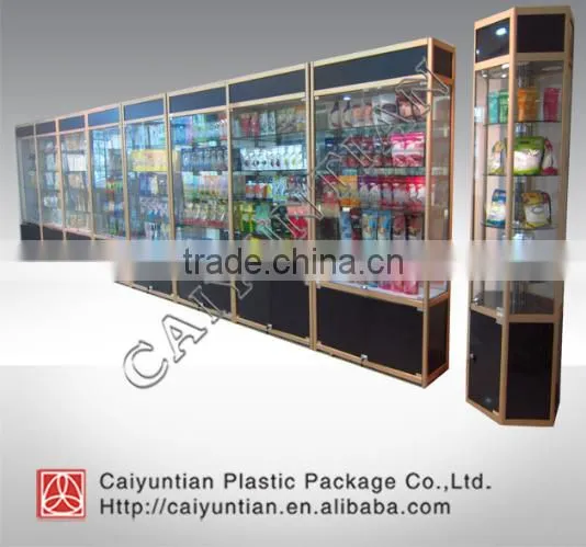 Resuable agriculture plastic bag for corn seeds with a clear window/ Standed side gusset plant seeds bag