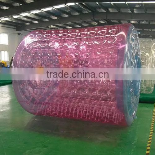 Red water roller water ball hot water games factory make
