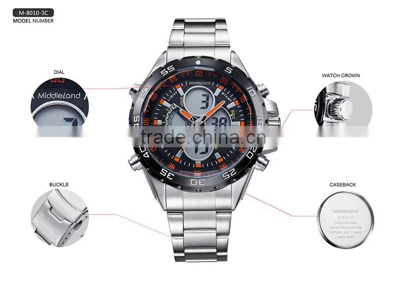 Top Quality 2015 men watch New Product Fashional wrist watch