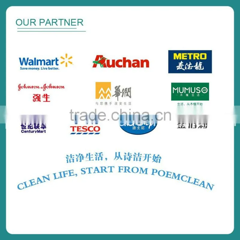 Disposable Moist Towels for Cleansing Mouth
