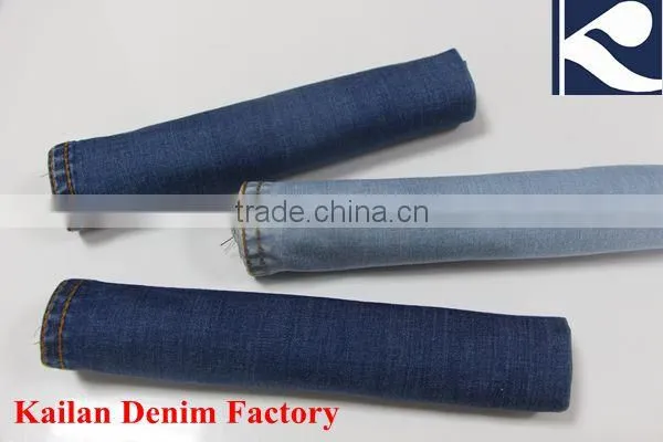 H13-1003 Ring Spun Cotton Combed Stretch Denim For Shirts