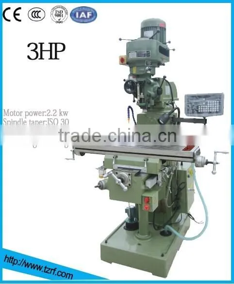 3H TURRET MILLING MACHINE
